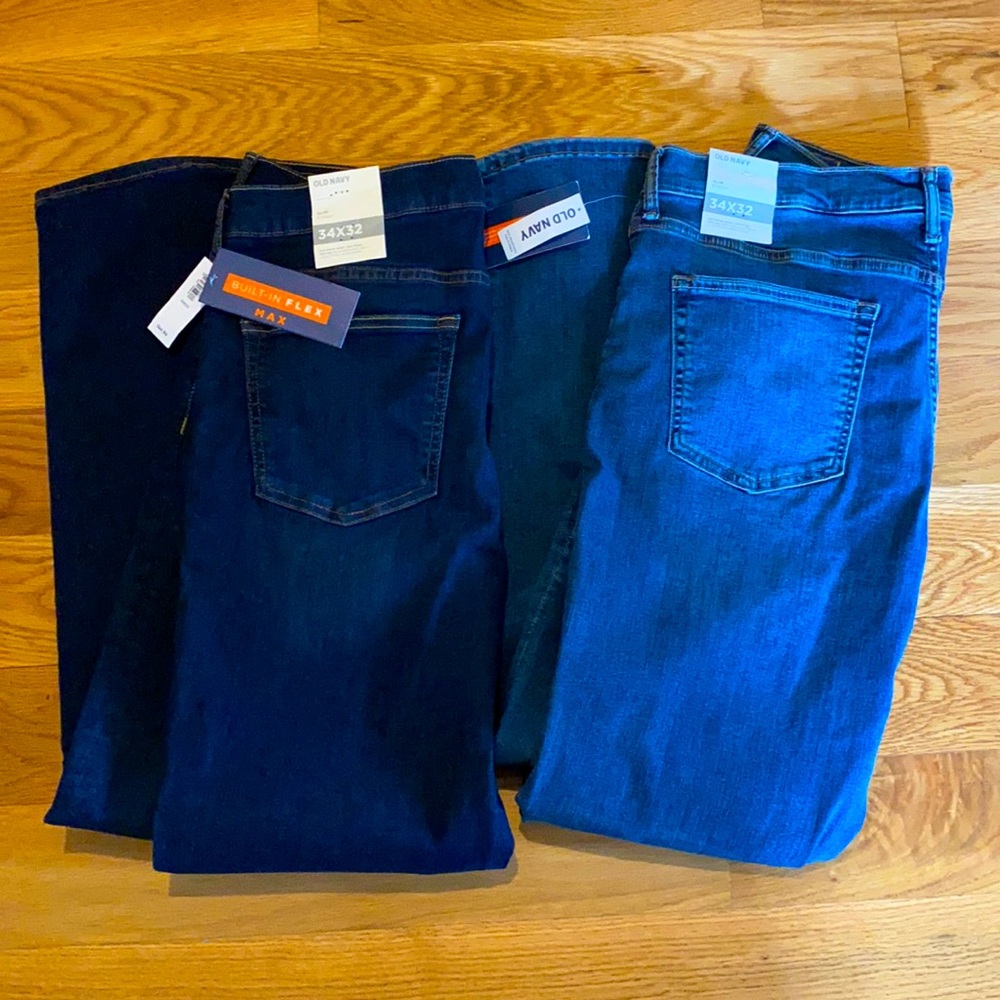 SOLD 🛑Men’s Old Navy 34x32 built in flex